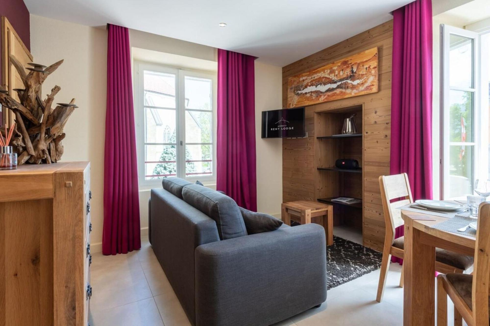 Carpates Annecy Rent Lodge Eksteriør bilde